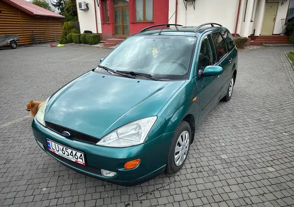 Ford Focus cena 8000 przebieg: 151000, rok produkcji 1999 z Lublin małe 92